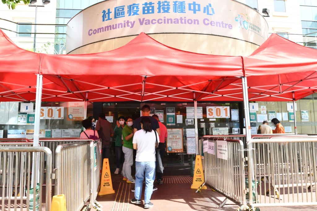 有發展商聯手送出市值一千萬元的單位供已打疫苗人士抽獎。