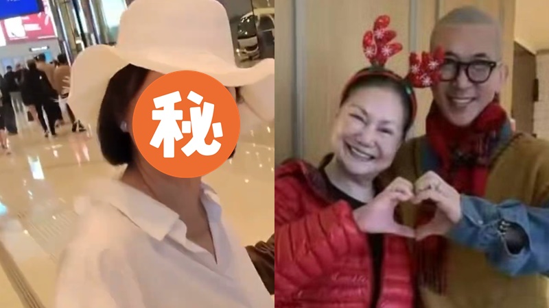 70歲一代大美人林青霞 河北遭捕獲被嚇窒 竟被指撞樣大S母親黃春梅