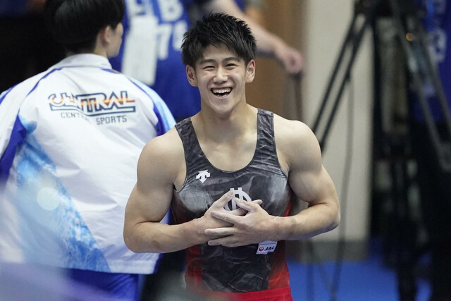 橋本笑容夠晒治癒。