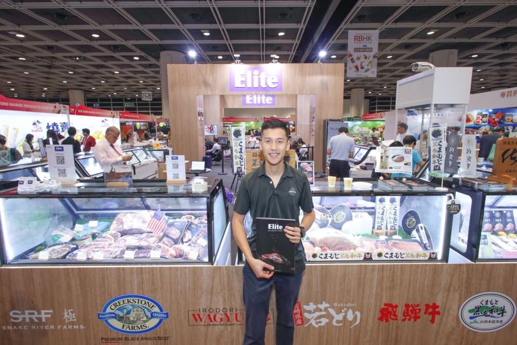 Elite鮮運橫跨三代,第三代傳人Jonathan指公司因應客戶,實行高低端雙軌產品策略。 Elite鮮運橫跨三代,第三代傳人Jonathan指公司因應客戶,實行高低端雙軌產品策略。