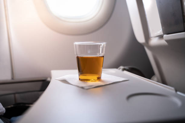 一名男乘客，在9小时飞行中喝下11杯烈酒，期间他醉醺醺的性骚扰邻座一对母女乘客。