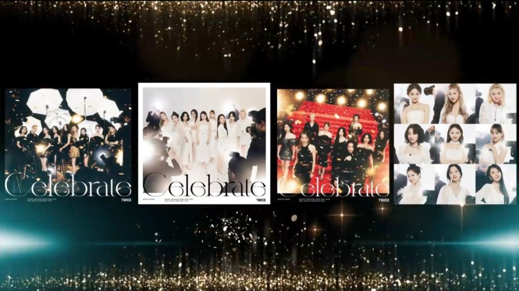 預告會推出第4張日語大碟《Celebrate》。