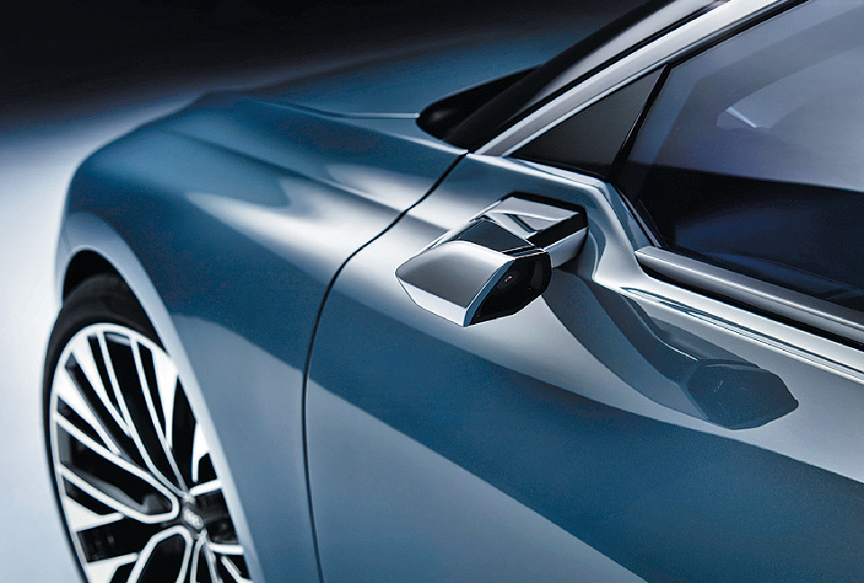 ■數碼側鏡預計會成為標準裝備。 ■數碼側鏡預計會成為標準裝備。