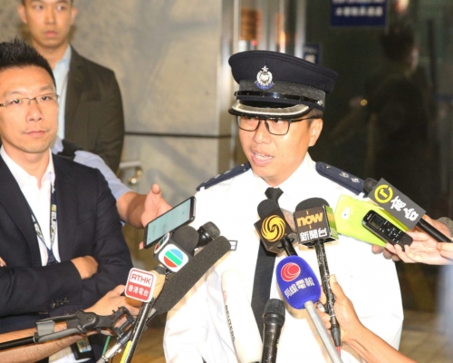 警方油尖旺警區指揮官何潤勝表示,小組進入理大範圍游說留守人士,和平有序離開。