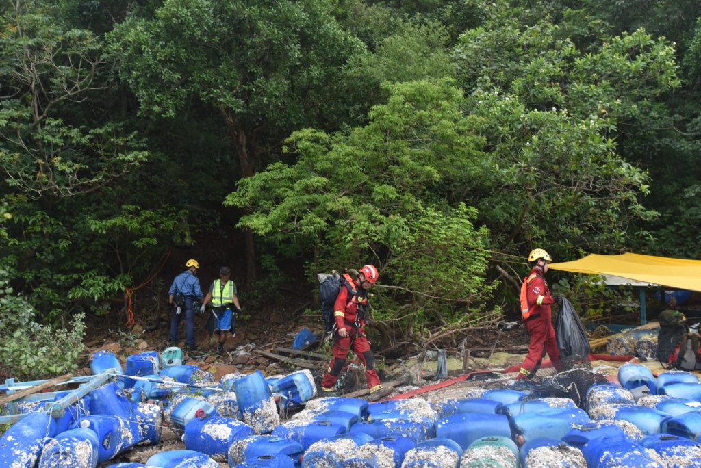 民航处人员到场调查