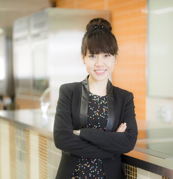 英國註冊營養師、香港專業教育學院(葵涌)應用科學系講師雷嘉敏。
