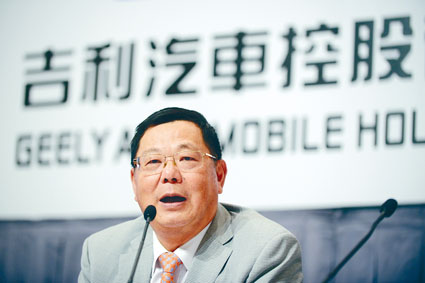 桂生悦表示，长远看好新能源汽车的发展，集团亦对此进行了大量投资。