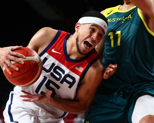 保卡幫助美國隊拿到東京奧運男籃金牌。 Reuters