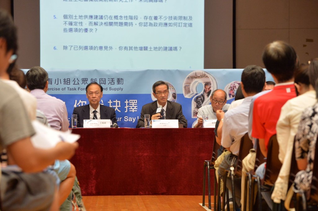 黃遠輝理解市民難負擔高樓價。