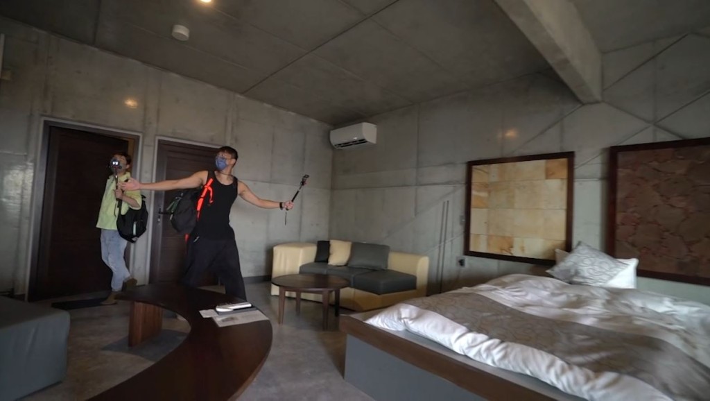 温泉酒店，环境宽敞舒适。