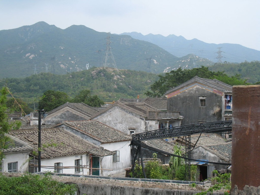 深圳被称为「鹏城」就是因这里而起