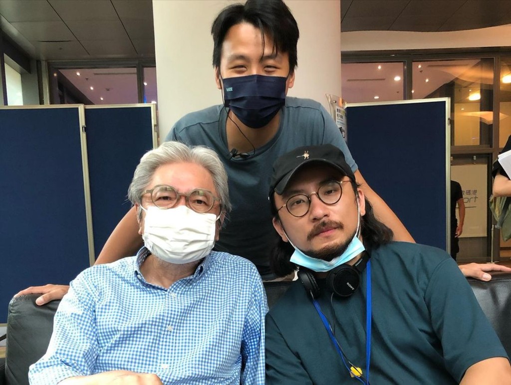 導演Lawrence開心曾俊華一口答應演出。