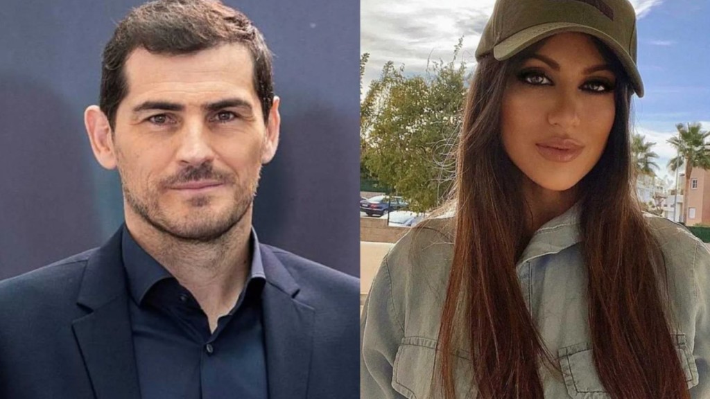 卡斯拿斯的婚外交情對象丹妮絲(右)，名字亦叫莎拉。