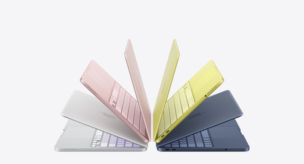 全線的Macbook及iPad等同步加價。，
