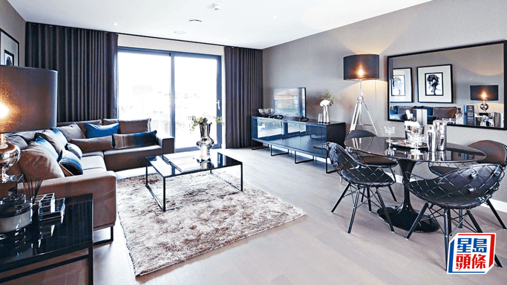 倫敦新盤入門價404萬 提供144伙