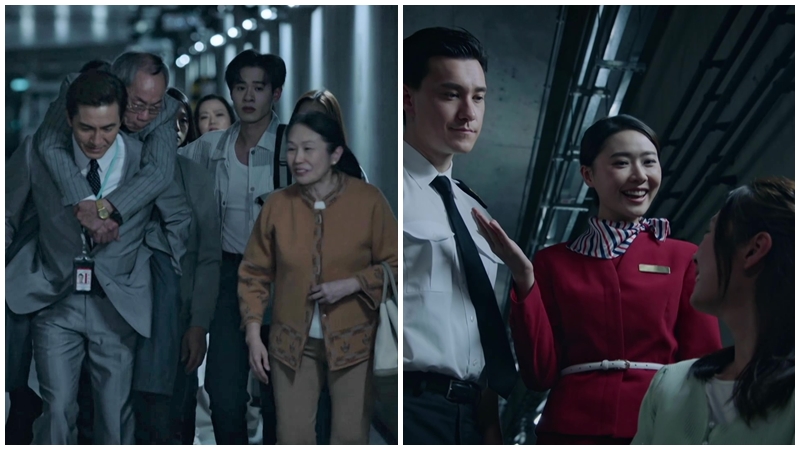 《飞常日志 II》大结局精彩场口率先预告 4大感情线终极揭晓 朱敏瀚掟游嘉欣落地遭监制喝停