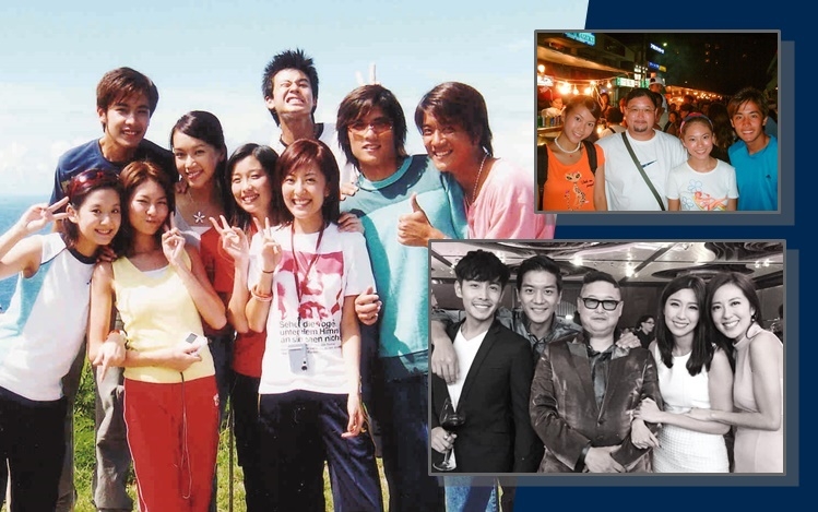 一眾TVB劇《當四葉草碰上劍尖時》的演員紛紛在社交網出Po悼念監製Wilson。