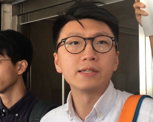 梁天琦。方嘉欣攝