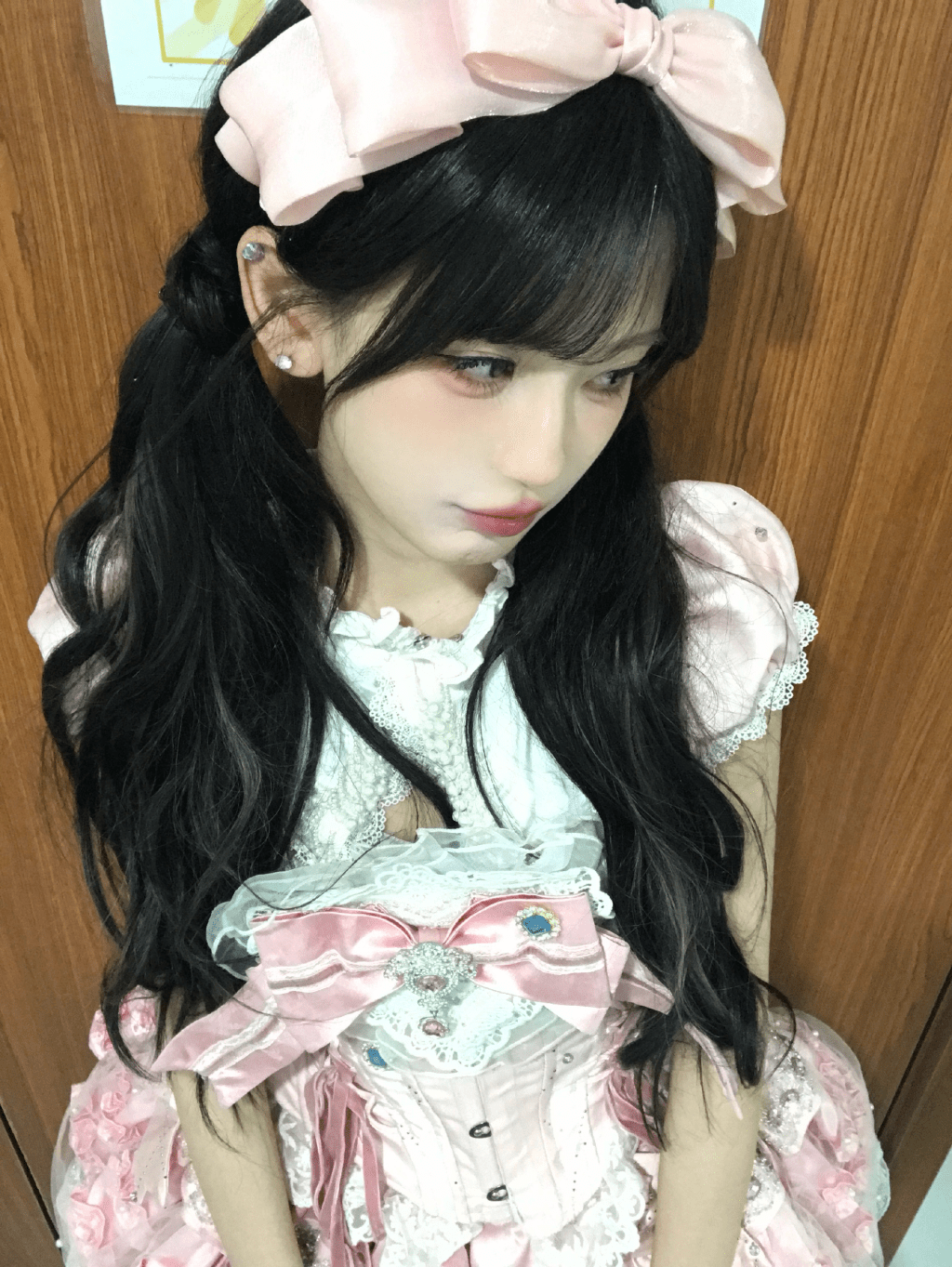 女子组合SNH48 Team HII的成员林舒晴。微博