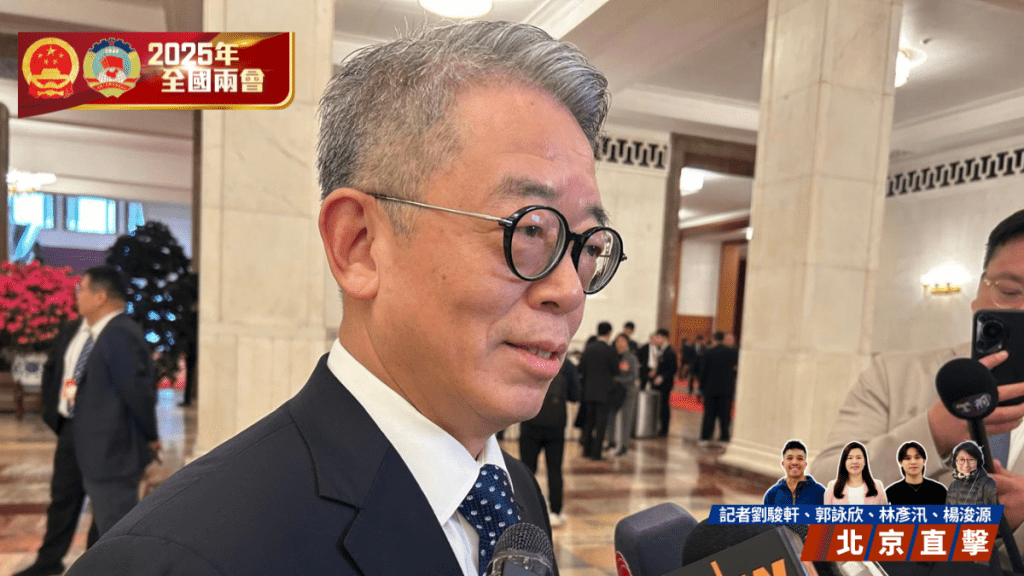 中央駐港國家安全公署副署長孫青野表示,《國安法》在實施過程中不斷去完善是對的。郭詠欣攝