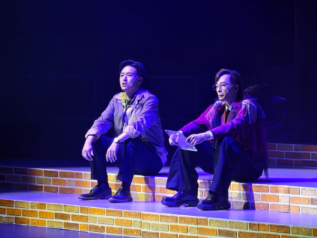 《中聲》唱將顏志恆（Benson）、魏嘉信（Cris）合演的音樂舞台劇《我們都in過的第一志願》。