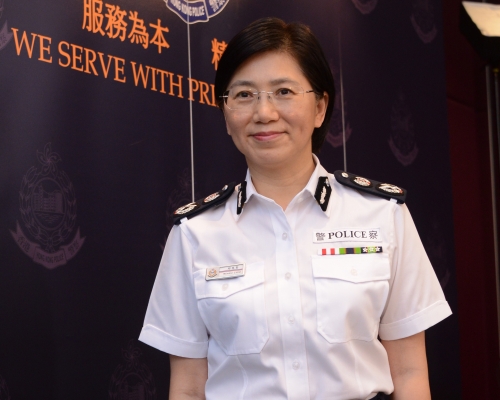 警務處副處長趙慧賢。資料圖片