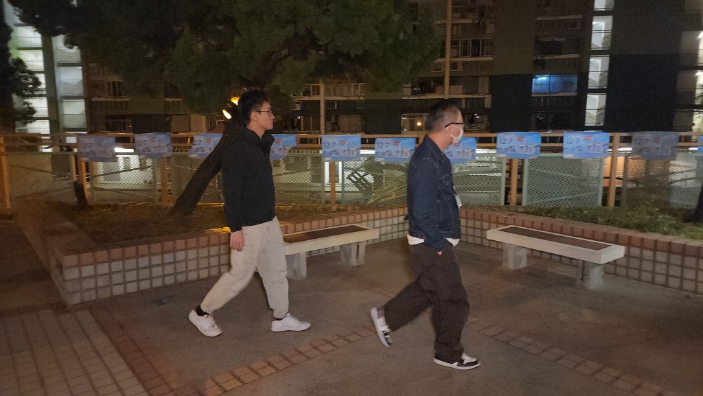 警員到場調查。