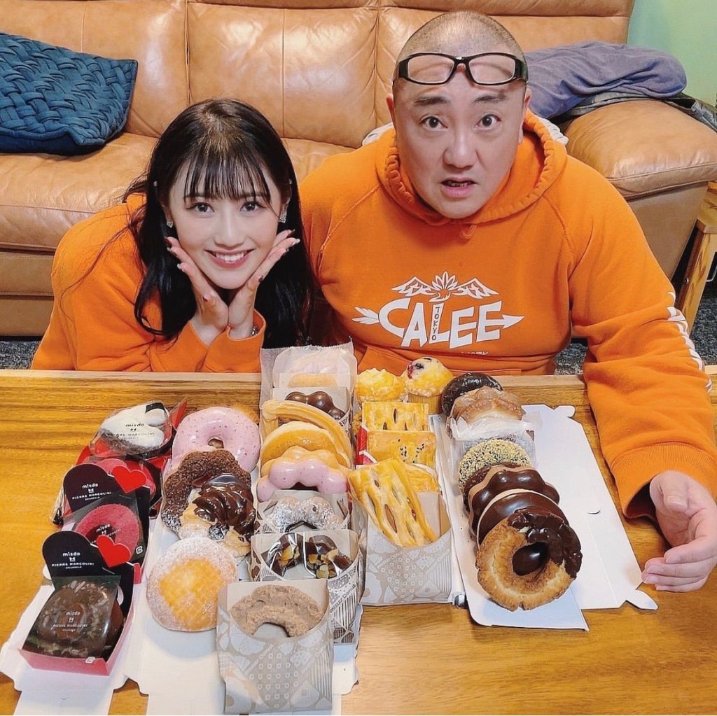 去年2月，西野未姬公開與山田圭一的合照。