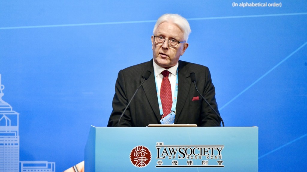 江樂士認為英國樞密院對煽動罪的判例對港無約束力。資料圖片