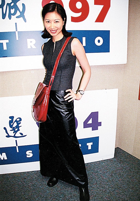 楊寶玲曾擔任電台主持。