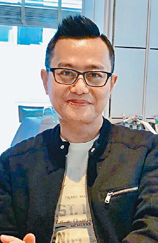 ■劉坤銘以過來人身份輔導有婚姻問題的夫婦。  
