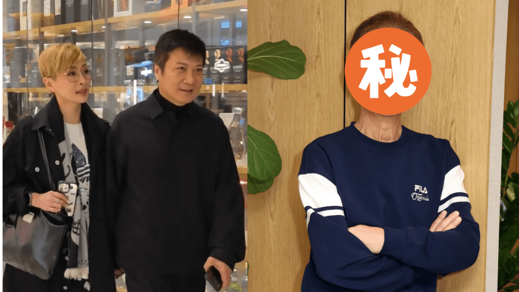 錢嘉樂孖老婆湯盈盈鬧市出巡  竟被錯認曾得重病男星  被粉絲瘋狂集郵展露真實性格