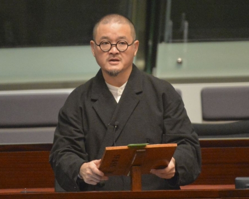 邵家臻表示，政府今次做法極受爭議。資料圖片