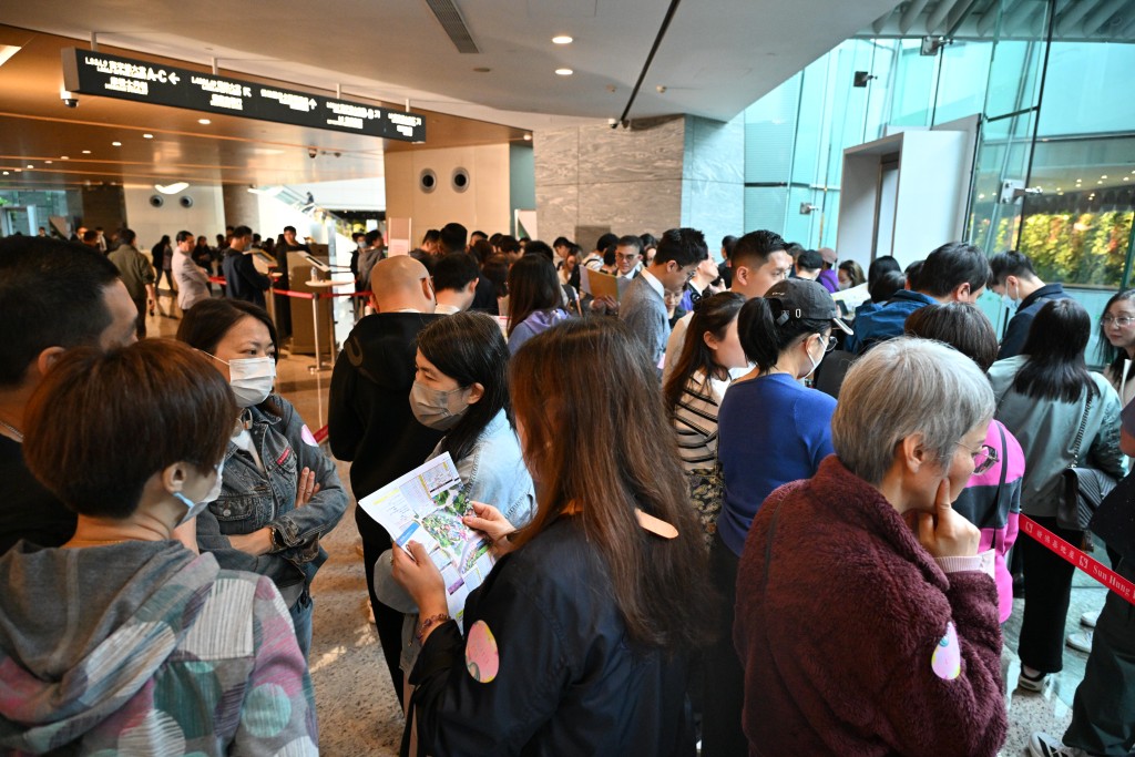 SIERRA SEA上月連環推售均報捷，吸引不少大手客掃入單位。