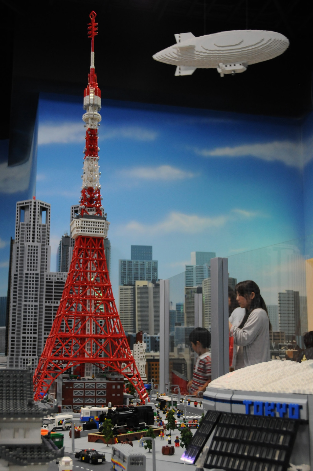 日本名古屋Legoland主題樂園。 資料圖片