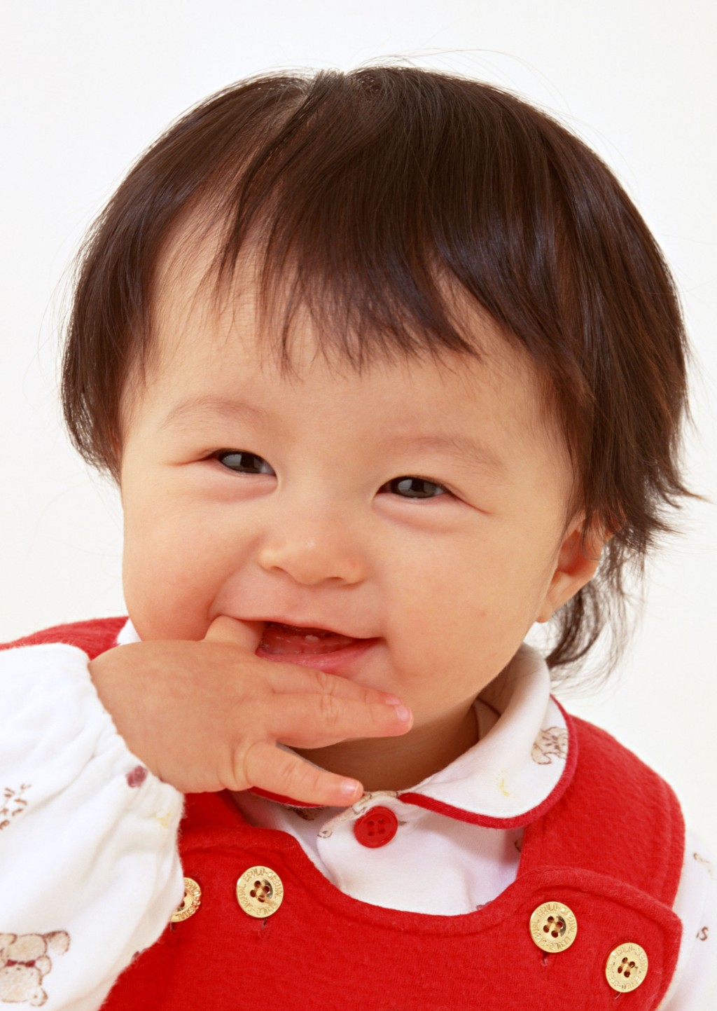 父母有責任幫嬰兒保持手指清潔。