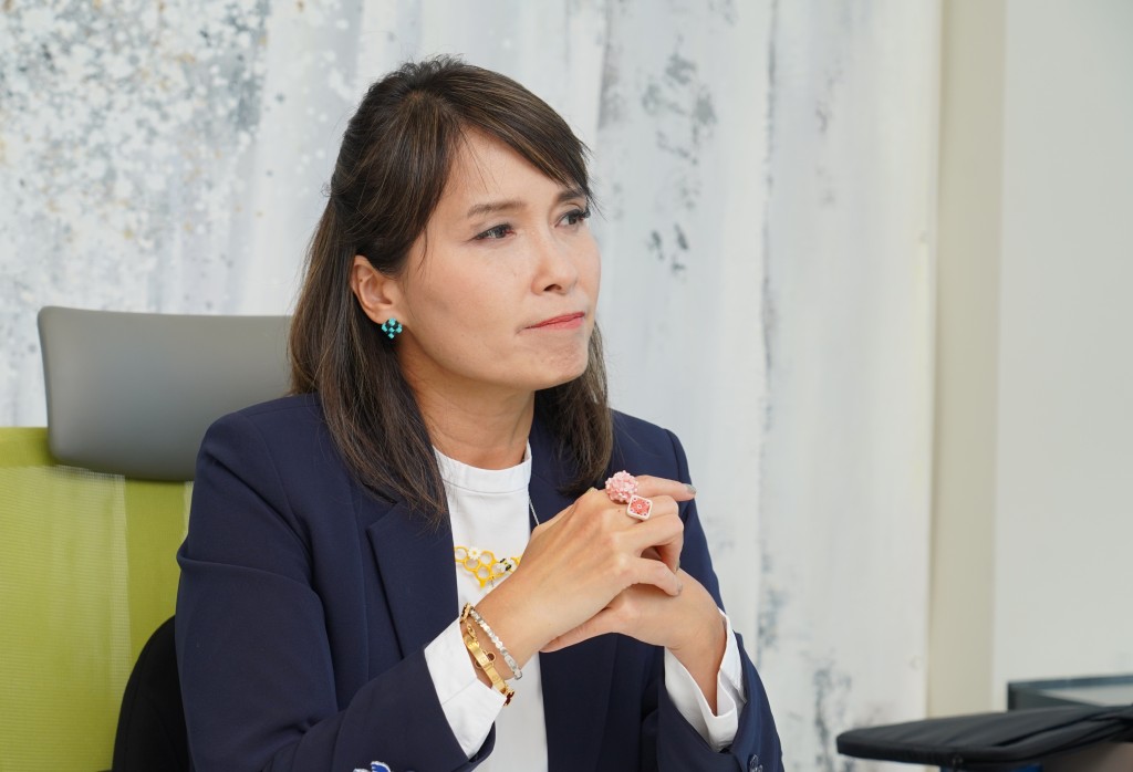 江玉歡。葉偉豪攝