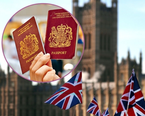 英國議員提修正案,倡放寬BNO簽證申請資格。 AP資料圖片及資料圖片