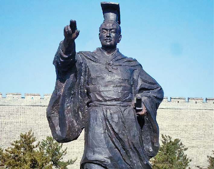 北魏孝文帝推行一系列的漢化政策。