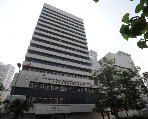 大埔男子遭斬傷面部。資料圖片