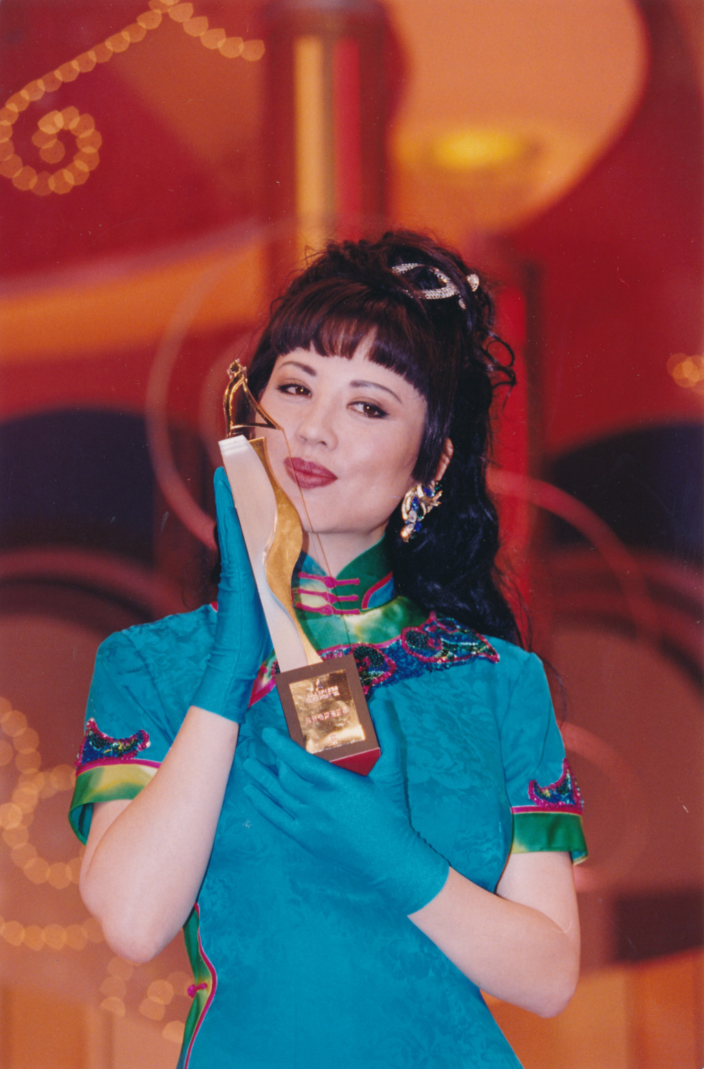 宮雪花當年獲得「最受傳媒關注獎」。