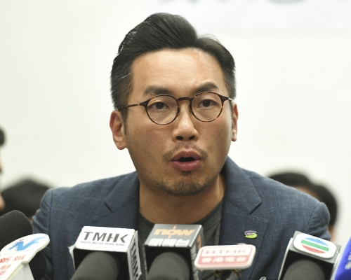 楊岳橋指，禁制令影響公眾對警權的監察。資料圖片