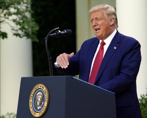 侄女瑪麗受訪公開要求特朗普辭職。AP圖片