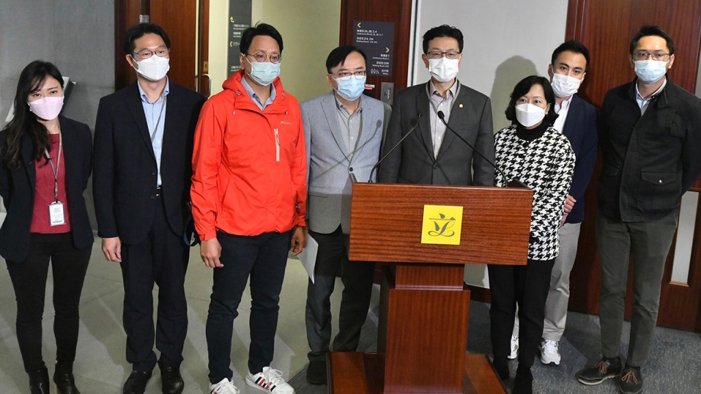 工聯會立法會議員呼籲開展全民檢測。資料圖片