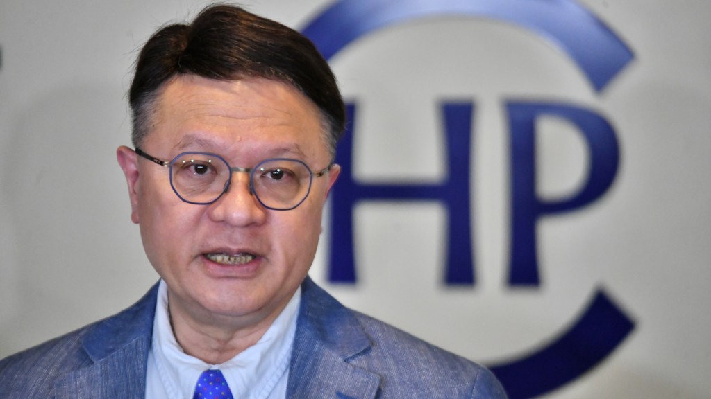 許樹昌指，疫苗可預防重症和入院的風險。資料圖片