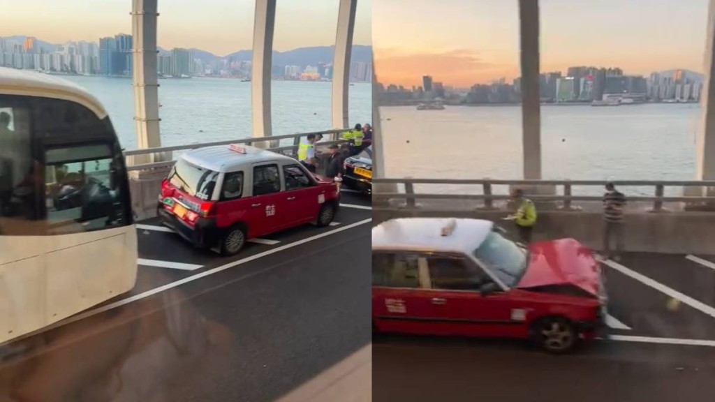 東區走廊東行連環2宗串燒車禍 部分行車線封閉交通繁忙｜放工先嚟塞車