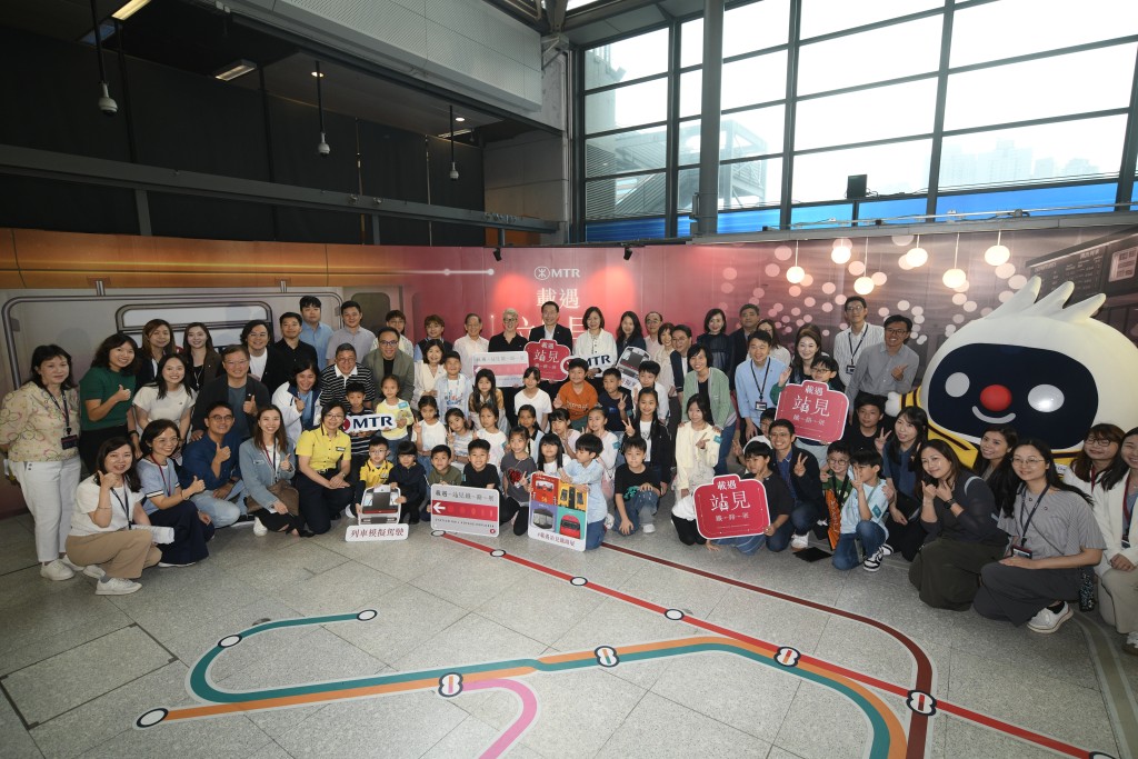 「載遇.站見」鐵路展選址紅磡站,善用車站既有空間轉化為鐵路文化展覽平台。 「載遇.站見」鐵路展選址紅磡站,善用車站既有空間轉化為鐵路文化展覽平台。