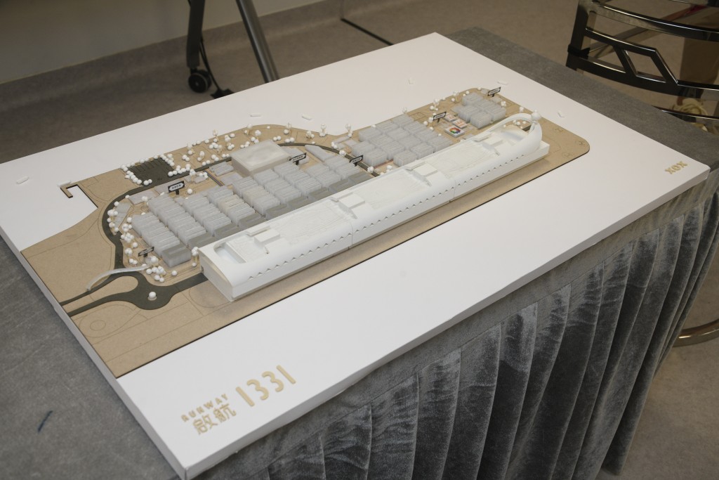 項目將設置共用工作間、展演場地、戶外活動區及無人機表演區等。 陳浩元攝 項目將設置共用工作間、展演場地、戶外活動區及無人機表演區等。 陳浩元攝