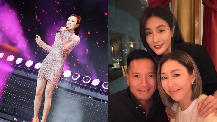 林夏薇晒靚腳返廈門搞音樂見面會  陳豪胡定欣黎耀祥拍片打氣