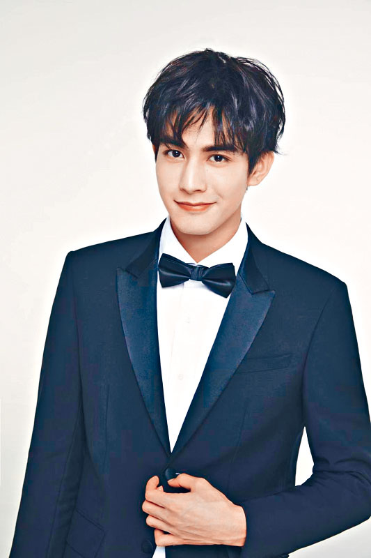 宋威龍自言自小為食，但食極唔肥。